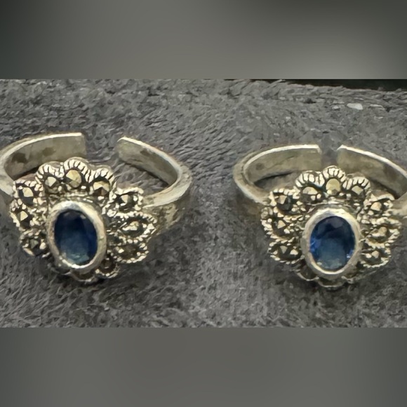 Toe ring in sterling silver - Picture 3 of 3